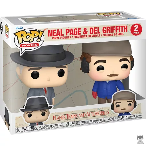 Figurine Funko POP Neal Page & Del Griffith (Neal Page)
