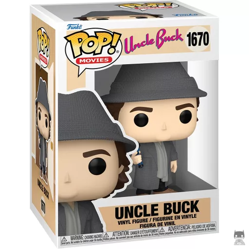 Figurine Funko POP Uncle Buck (Uncle Buck)