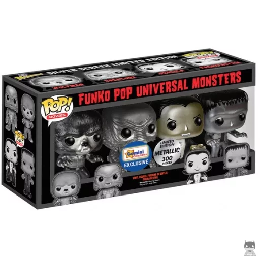 Figurine Funko POP Universal Monsters (Metallic) (Metallic)