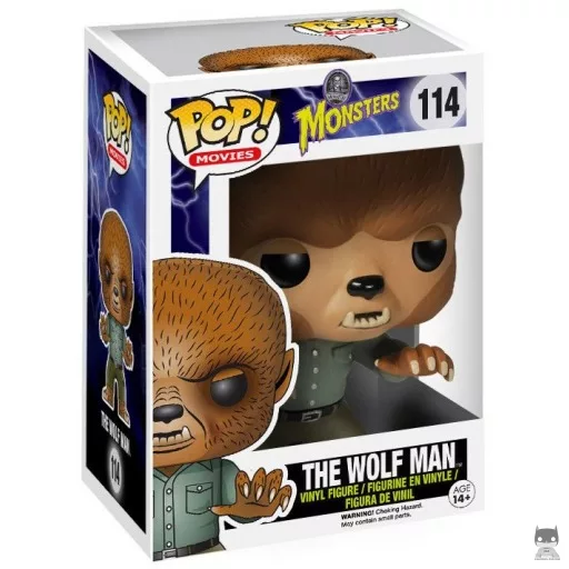 Figurine Funko POP Le Loup-Garou (Pop! Vinyl)