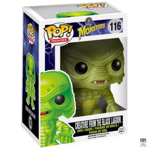 Figurine Funko POP L'Etrange Créature du Lac Noir (Pop! Vinyl)
