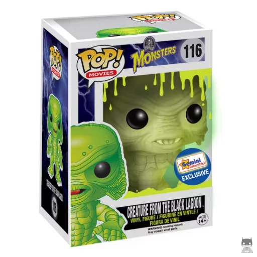 Figurine Funko POP L'Etrange Créature du Lac Noir (Universal Monsters)