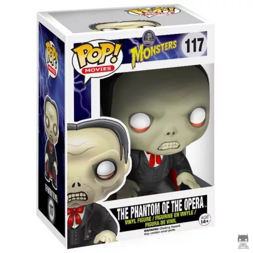 Figurine Funko POP Le Fantôme de l'Opéra (Pop! Vinyl)