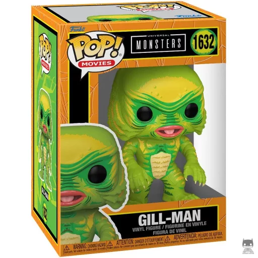 Figurine Funko POP Gill-Man (Universal Monsters)