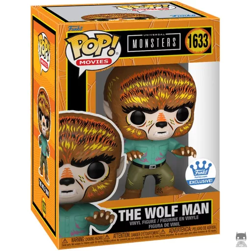 Figurine Funko POP Le Loup-Garou (Black Light) (Universal Monsters)