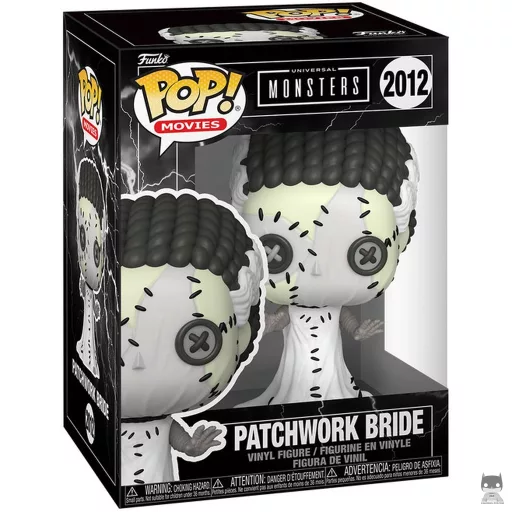 Figurine Funko POP La Fiancée de Frankenstein (Patchwork) (Universal Monsters)
