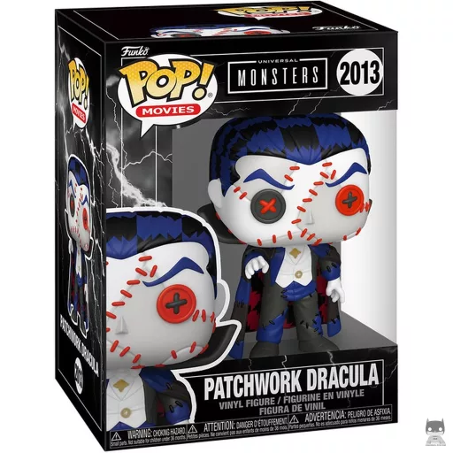 Figurine Funko POP Dracula (Patchwork) (Universal Monsters)