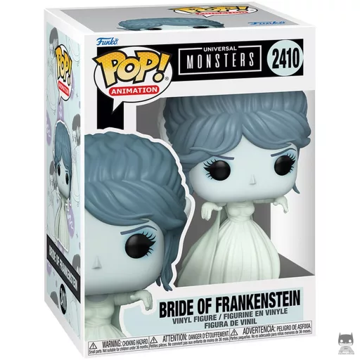 Figurine Funko POP La Fiancée de Frankenstein (Anime) (Universal Monsters)