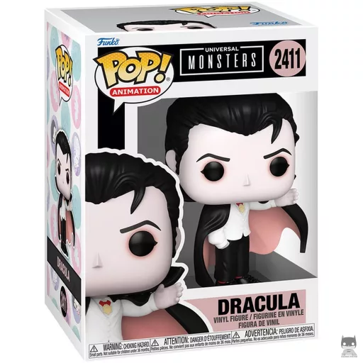 Figurine Funko POP Dracula (Anime) (Universal Monsters)