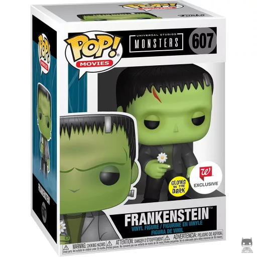 Figurine Funko POP Frankenstein avec une fleur (Universal Monsters)