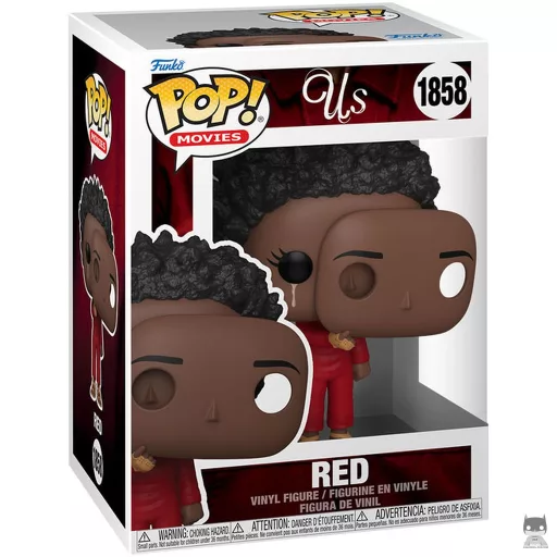 Figurine Funko POP Red (Adelaide Wilson) (Us)