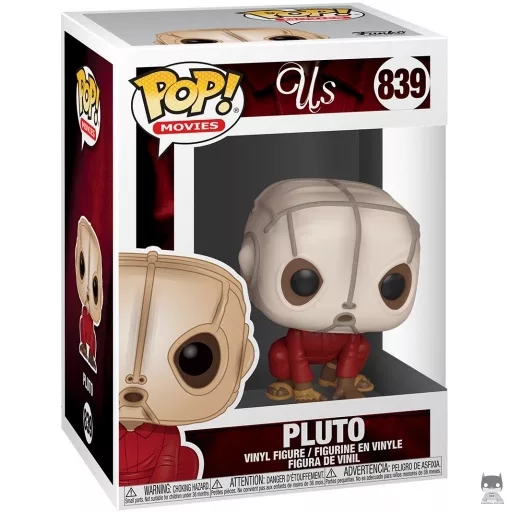 Figurine Funko POP Pluton (Us)