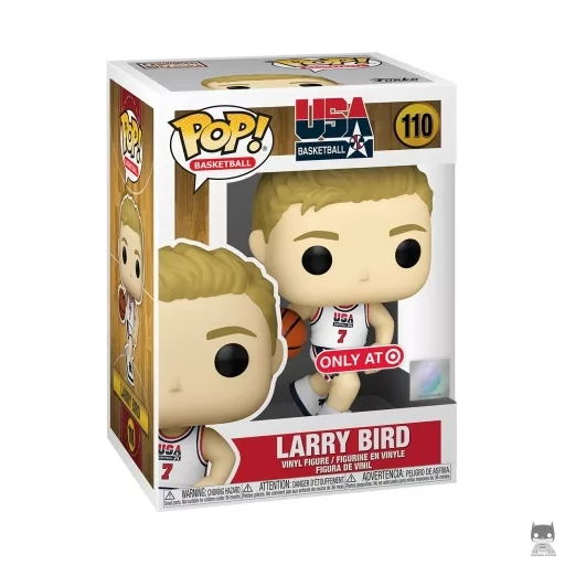 Figurine Funko POP Larry Bird (Exclusive)