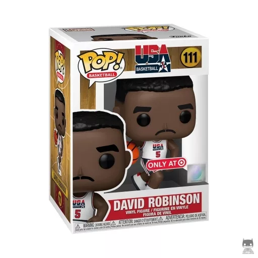 Figurine Funko POP David Robinson (USA Basketball)