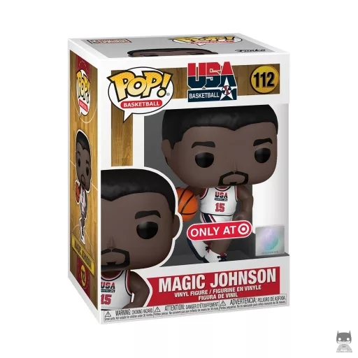 Figurine Funko POP Magic Johnson (USA Basketball)