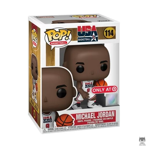 Figurine Funko POP Michael Jordan (USA Basketball)