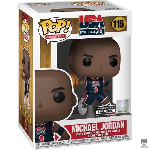 Figurine Funko POP Michael Jordan (USA Basketball)