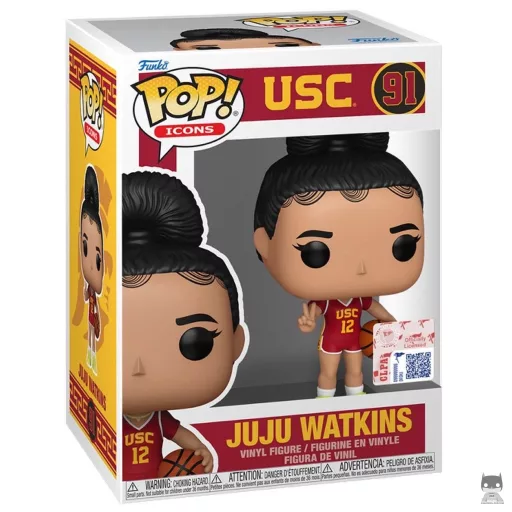 Figurine Funko POP JuJu Watkins (Cardinal Jersey) (Pop! Vinyl)