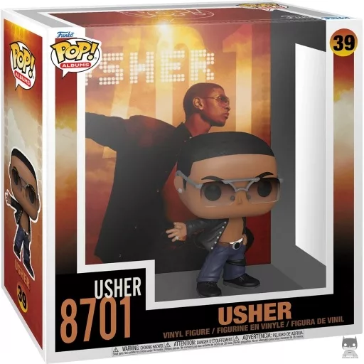 Figurine Funko POP Usher : 8701 (Usher)