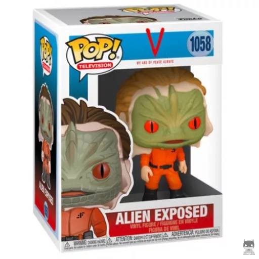 Figurine Funko POP Alien révélé (V)