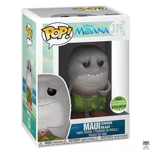Figurine Funko POP Requin Maui Convention (Exclusive)