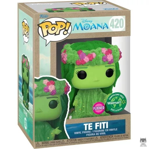 Figurine Funko POP Te Fiti (Flocked) (Vaiana)