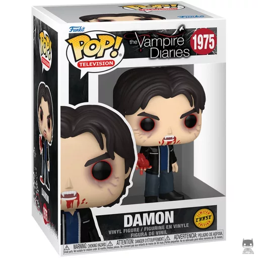 Figurine Funko POP Damon Salvatore (Chase & Bloody) (Vampire Diaries)