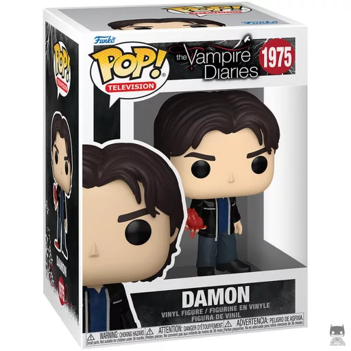 Figurine Funko POP Damon Salvatore (Vampire Diaries)