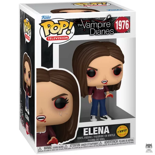 Figurine Funko POP Elena Gilbert (Chase & Bloody) (Vampire Diaries)