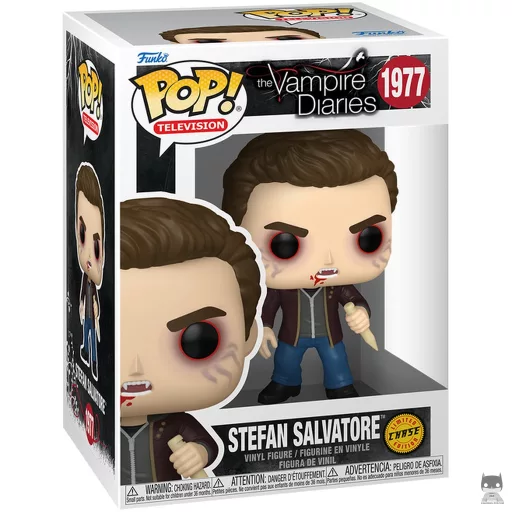 Stefan Salvatore (Chase & Bloody)