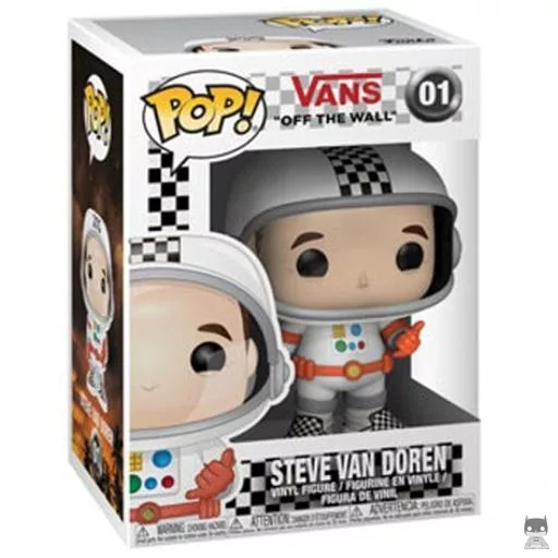 Figurine Funko POP Steve Van Doren Astronaute (Vans)