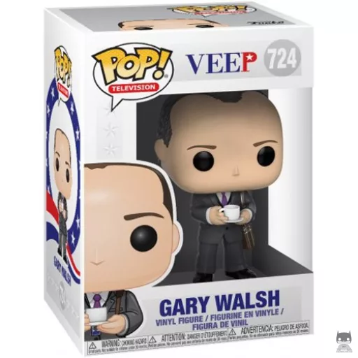 Figurine Funko POP Gary Walsh (Veep)