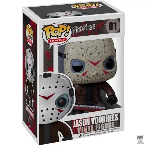 Figurine Funko POP Jason Voorhees (Chase) (Vendredi 13)