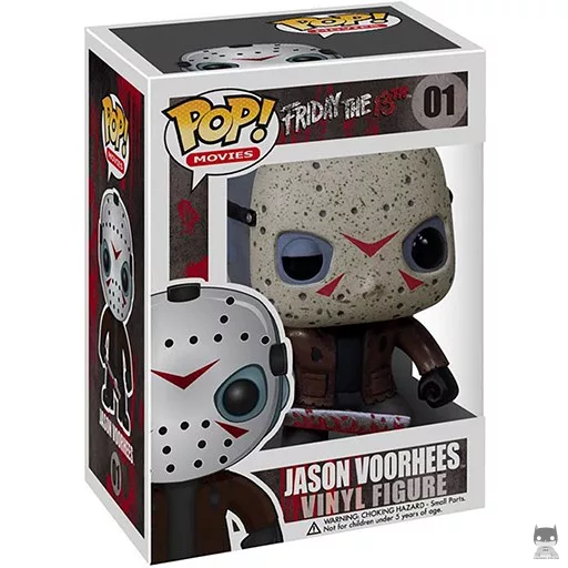 Figurine Funko POP Jason Voorhees (Vendredi 13)