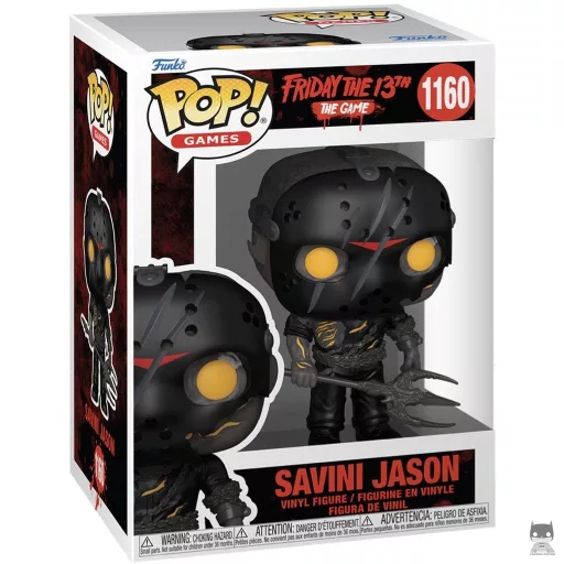 Figurine Funko POP Savini Jason (jeu vidéo) (Vendredi 13)