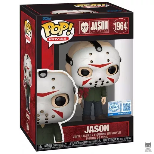 Figurine Funko POP Jason (Vendredi 13)