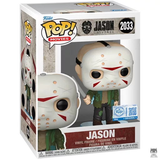 Figurine Funko POP Jason (gorgé d'eau) (Vendredi 13)