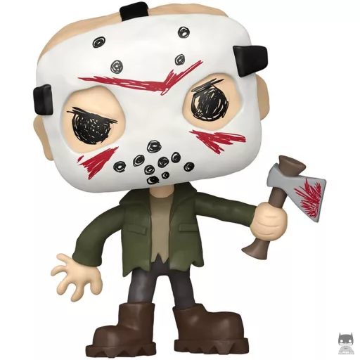 Figurine Funko POP Jason Voorhees (Gribouillage) (Vendredi 13)
