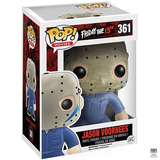 Figurine Funko POP Jason Voorhees (Vendredi 13)