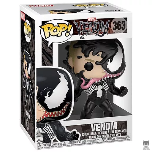 Figurine Funko POP Venom (Eddie Brock) (Pop! Vinyl)