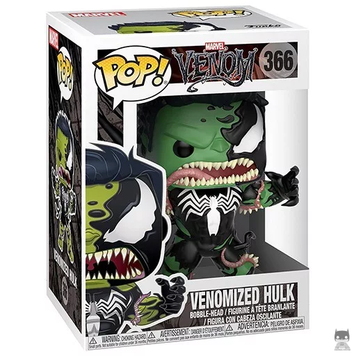 Figurine Funko POP Hulk Venom (Pop! Vinyl)