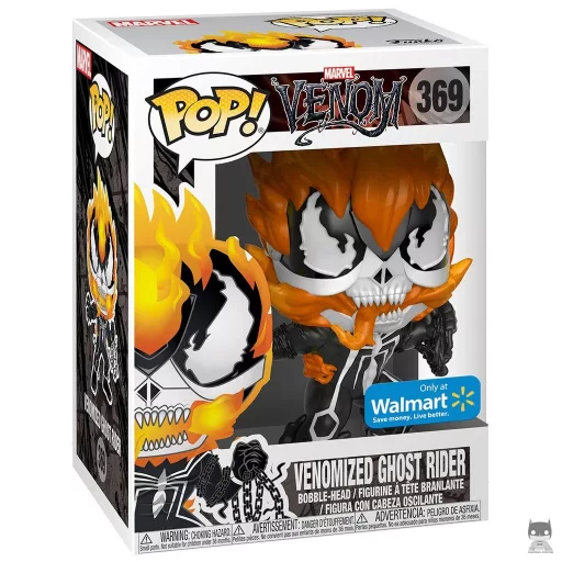 Figurine Funko POP Ghost Rider Venom (Venom)