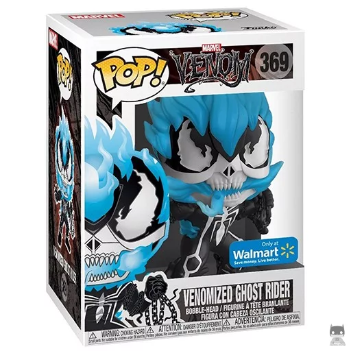 Figurine Funko POP Ghost Rider Venom (Exclusive)
