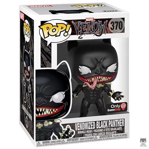 Figurine Funko POP Black Panther Venom (Exclusive)