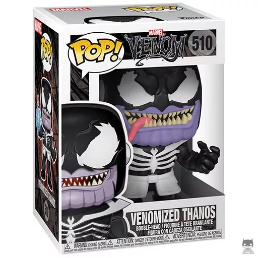 Figurine Funko POP Thanos Venom (Pop! Vinyl)