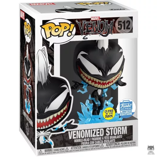 Figurine Funko POP Tornade Venom (Venom)