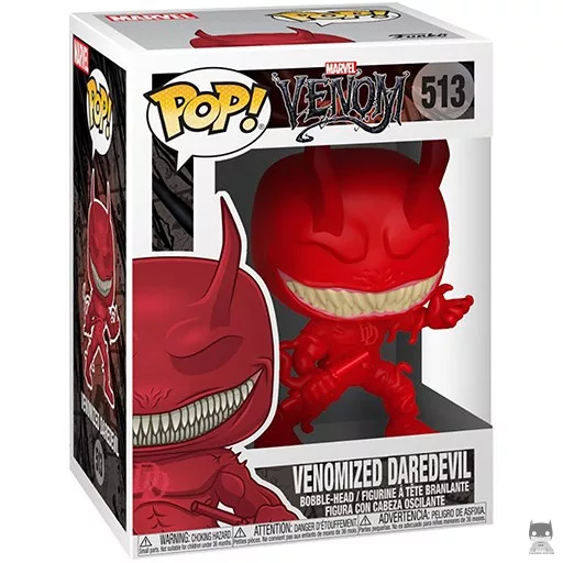 Figurine Funko POP Daredevil Venom (Daredevil)