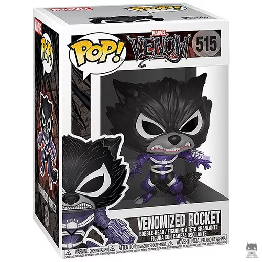 Figurine Funko POP Rocket Venom (Pop! Vinyl)