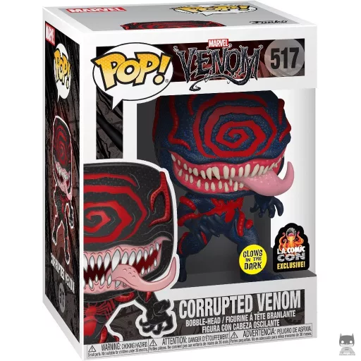 Figurine Funko POP Venom Corrompu (Venom)
