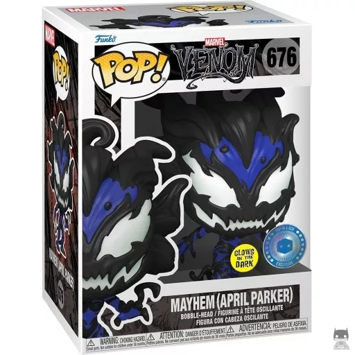 Figurine Funko POP Mayhem (April Parker) (Glow in the Dark) (Venom)